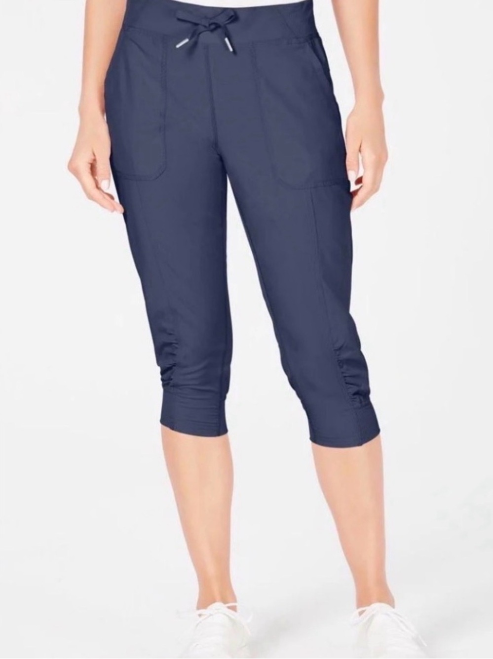 Calvin Klein Performance Olive Green Womens Jogger Pants